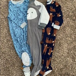 Carter’s Baby Boy pajamas